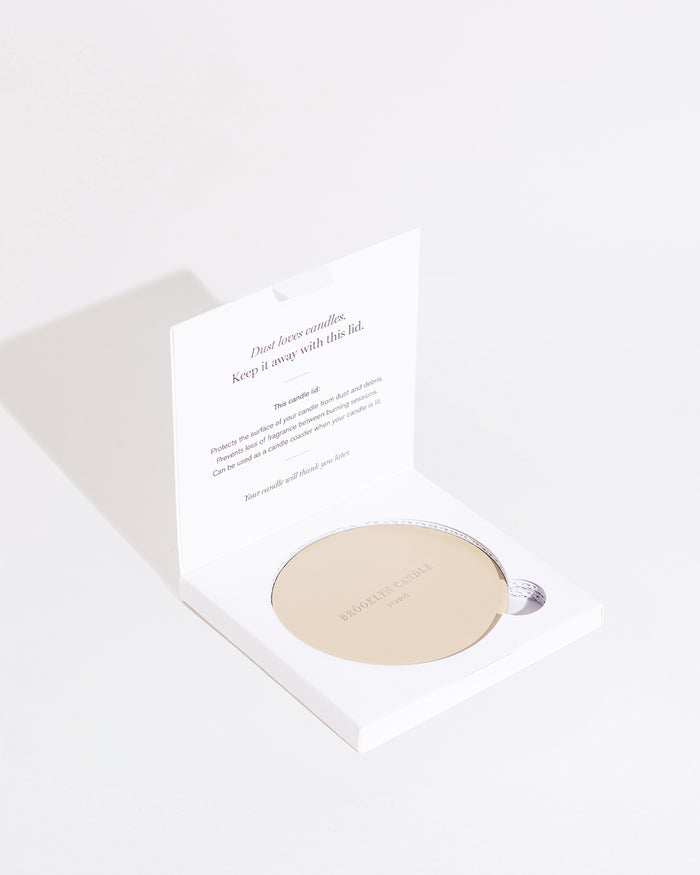 Candle Lid - Small Gifting & Accessories Brooklyn Candle Studio