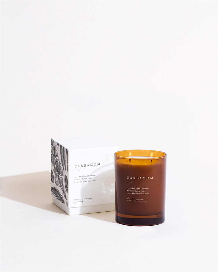 Cardamom 2-Wick Candle Limited Edition Brooklyn Candle Studio