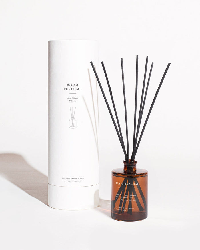 Cardamom Reed Diffuser Reed Diffusers Brooklyn Candle Studio