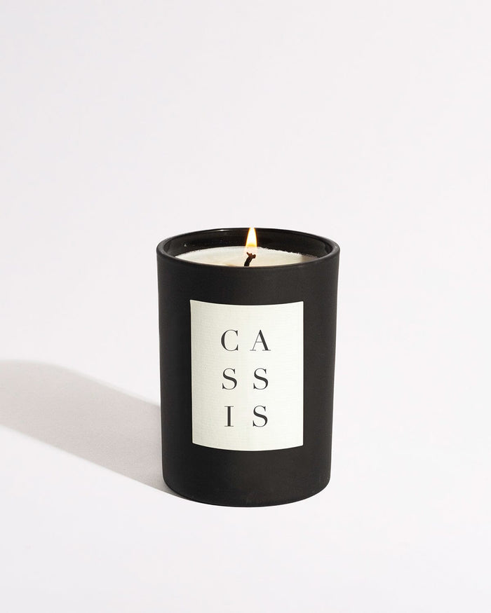 Cassis Noir Candle Noir Collection Brooklyn Candle Studio