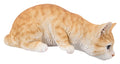 Cat Looking Over Ledge- Orange Tabby HI-LINE GIFT LTD.