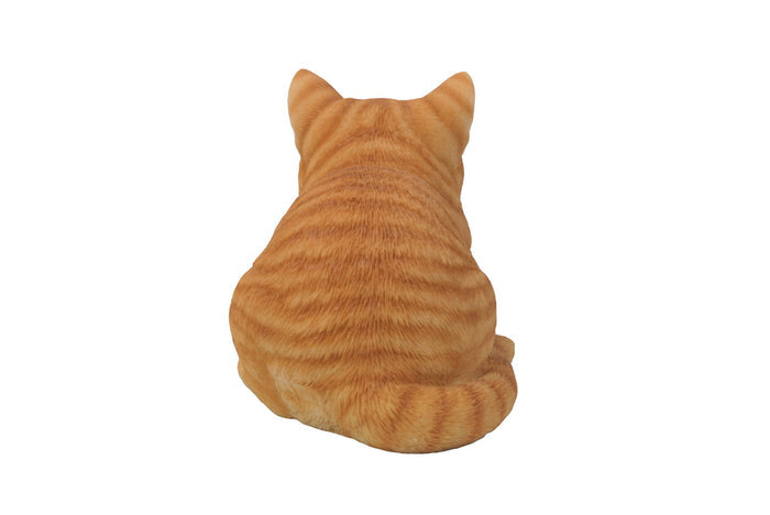 Cat Sleeping - Orange Tabby HI-LINE GIFT LTD.