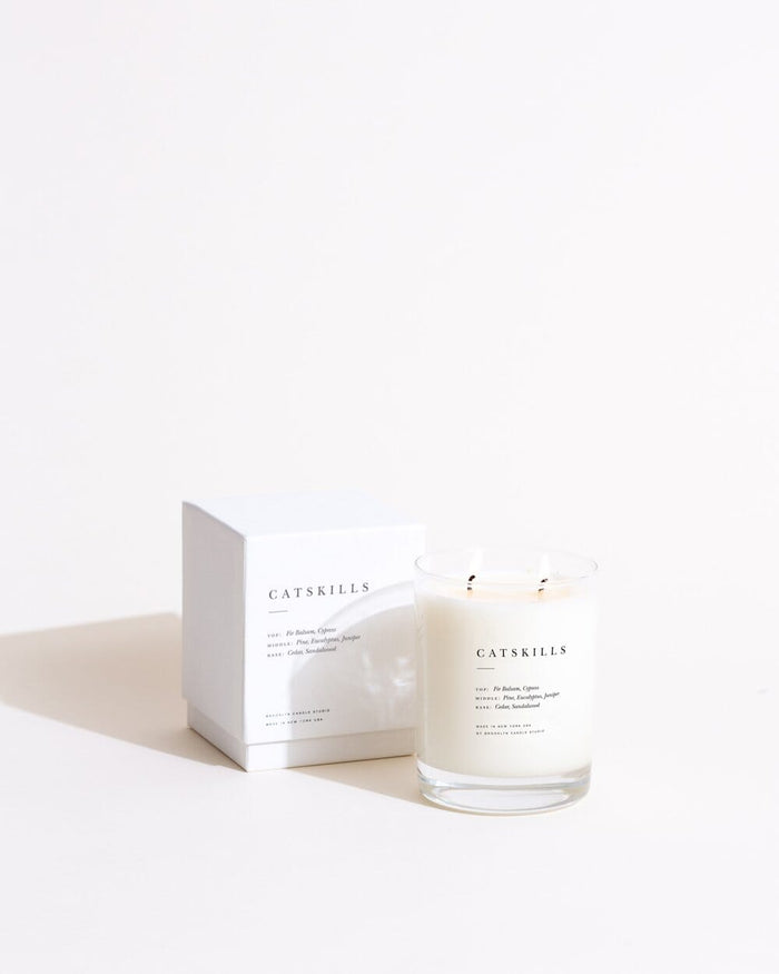 Catskills Classic 2-Wick Candle Escapist Collection Brooklyn Candle Studio