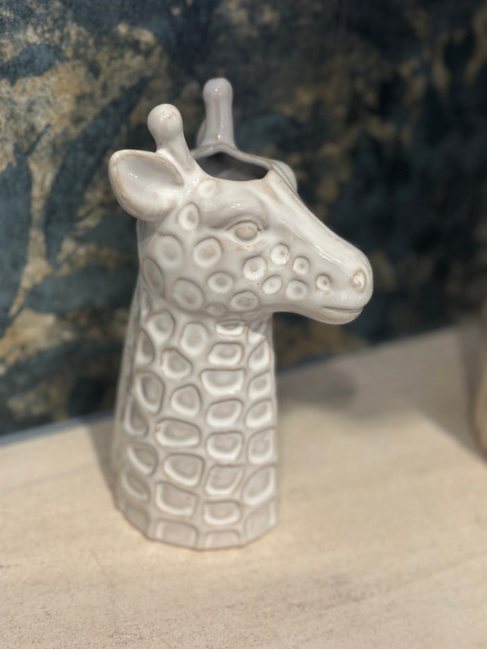 Ceramic Giraffe Vase