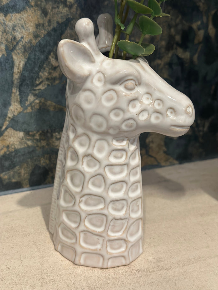 Ceramic Giraffe Vase