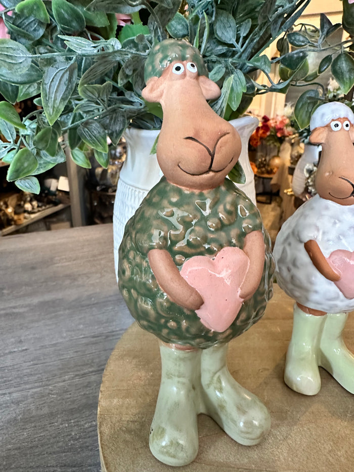 Ceramic Quirky Sheep choice of four