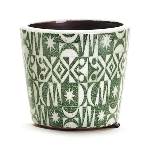 Cesar Verde Terracotta Plant Pots