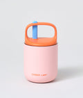 Chako Lab Bao Bao Insulated Cup Pink/Orange