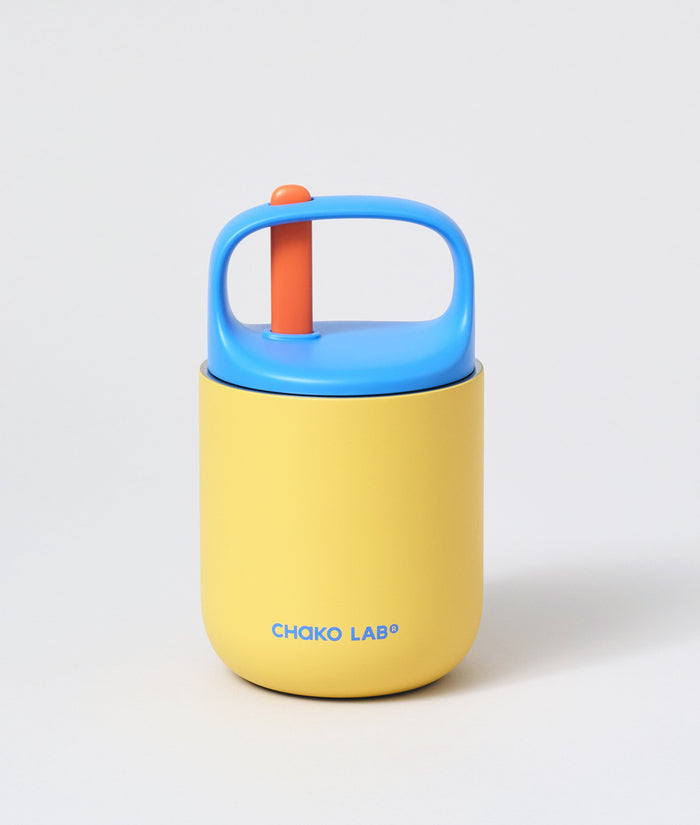 Chako Lab Bao Bao Insulated Cup Yellow/Blue