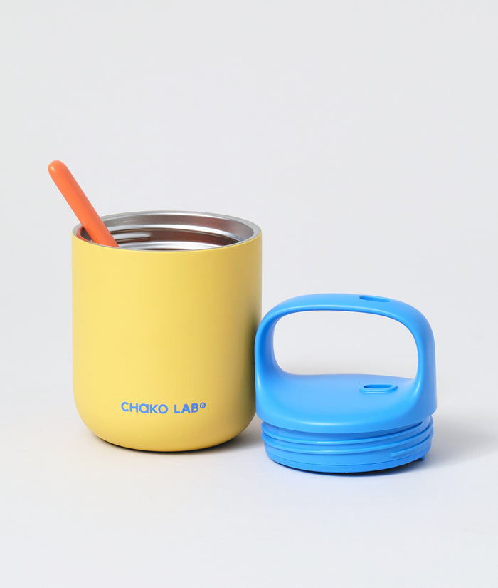Chako Lab Bao Bao Insulated Cup Yellow/Blue