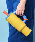 Chako Lab Bawang Insulated Drinking Tumbler Yellow/Blue