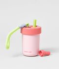 Chako Lab BoBo Insulated Cup Pale Pink