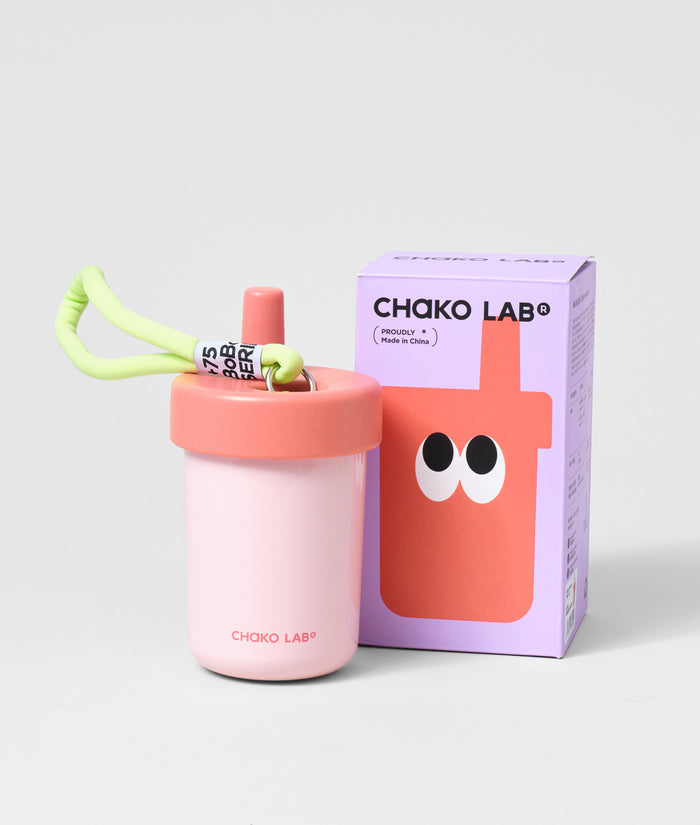 Chako Lab BoBo Insulated Cup Pale Pink