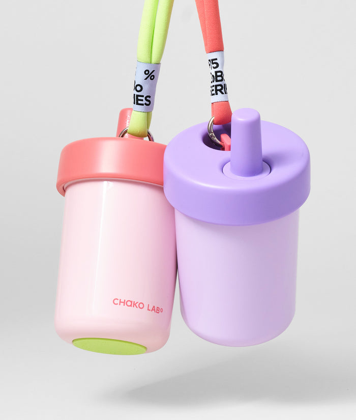 Chako Lab BoBo Insulated Cup Purple