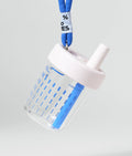 Chako Lab BoBo Plastic Cup White/Blue Dash