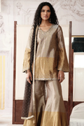 Champagne Sharara Set