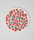 Cherries Small Round Serving Tray