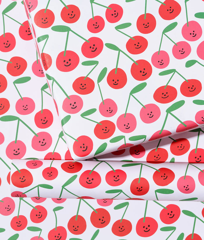 Cherries Wrapping Paper