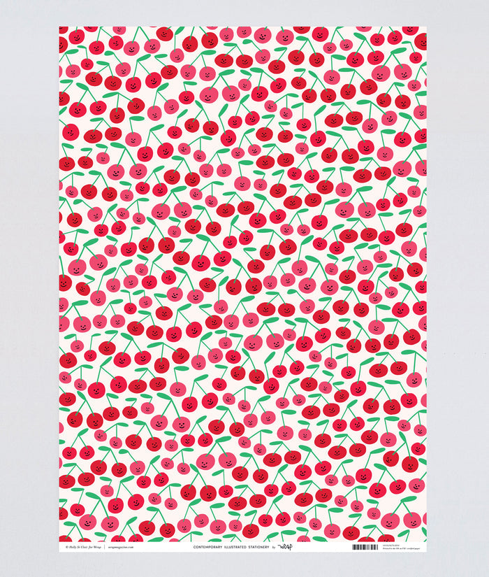 Cherries Wrapping Paper