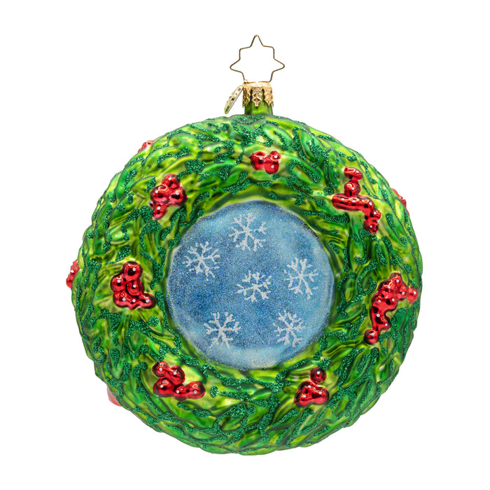 Christmas Together Wreath Personalized