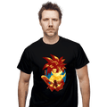 Secret_Shirts T-Shirts, Unisex / Small / Black Chrono!
