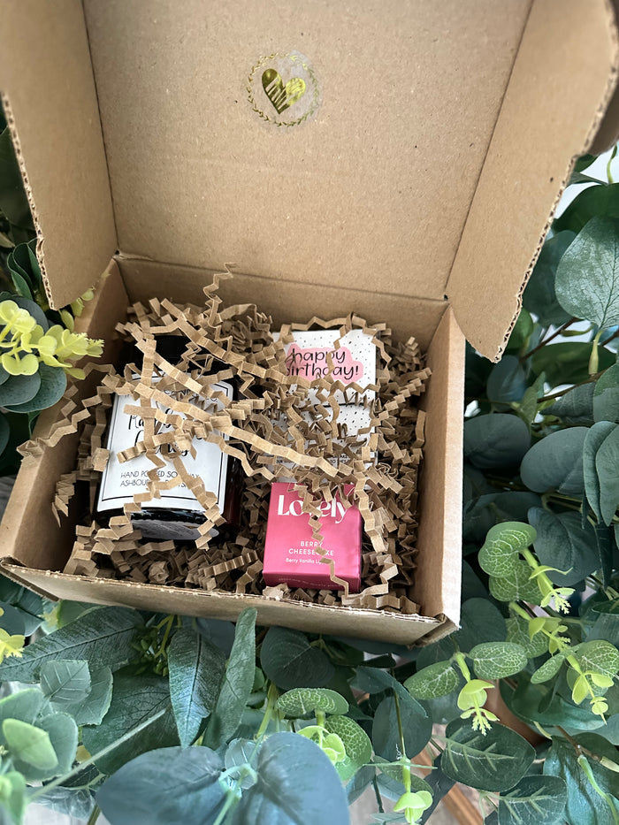 Cocktail Candle Birthday Gift Box
