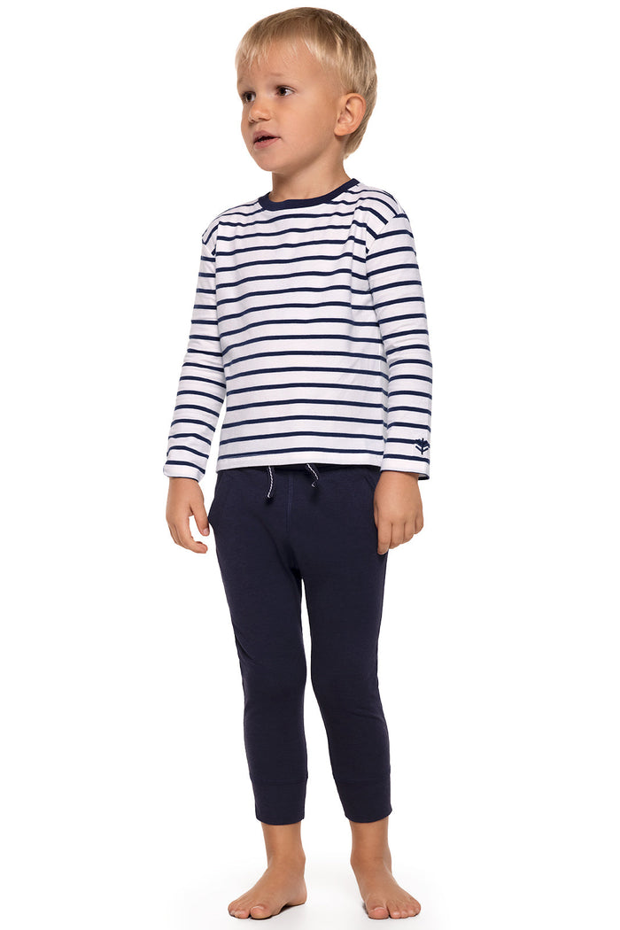 Color_White/Navy Stripe