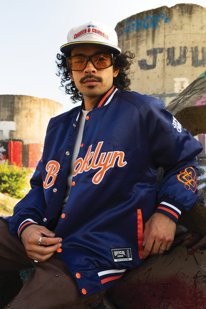[ Coheed And Cambria X Brooklyn Cyclones ] The Satin
