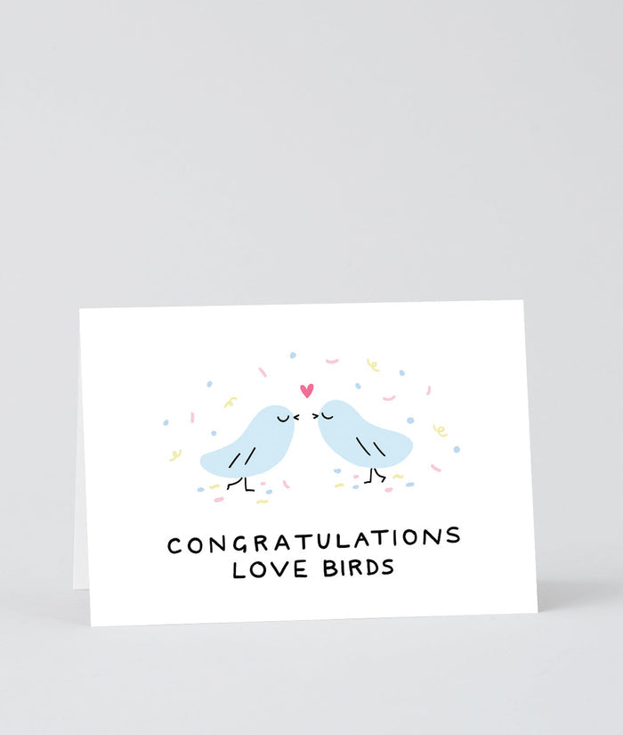 Congrats Love Birds