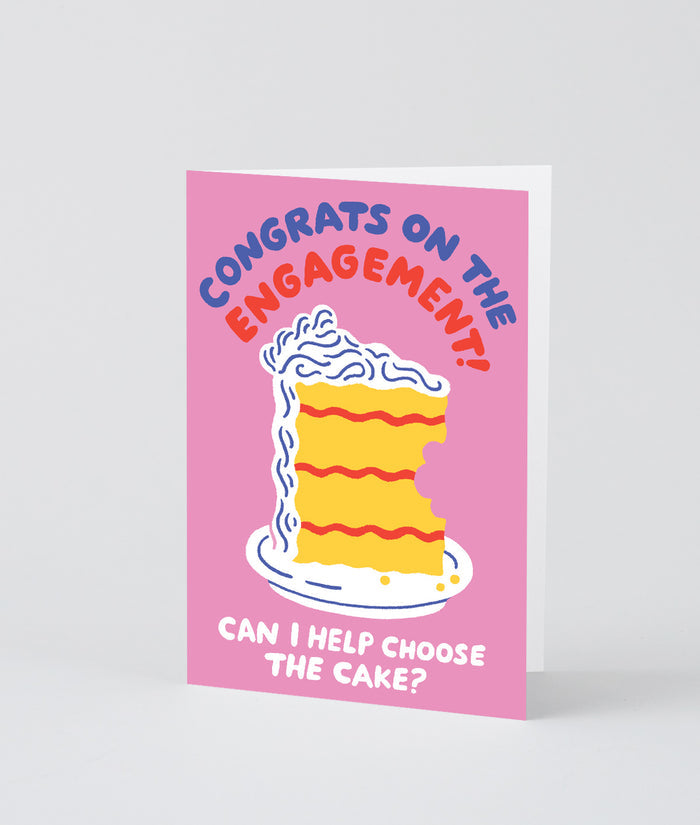 Congrats On The Engagement!