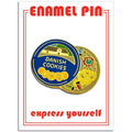 Cookie Tin Sewing Box Pin