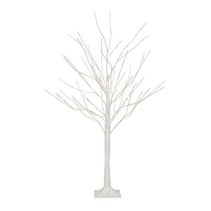 Cooper Wire Birch Tree with Warm White LEDs HI-LINE GIFT LTD.