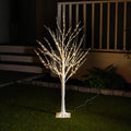Cooper Wire Birch Tree with Warm White LEDs HI-LINE GIFT LTD.