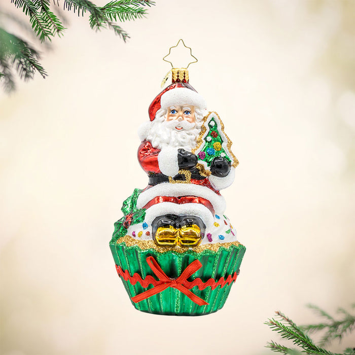 Cupcake Claus