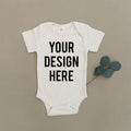 Custom Design Organic Baby Onesie®