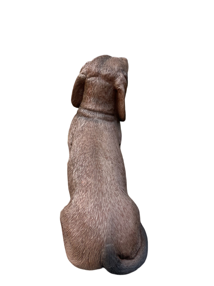 87799-D - Dachshund Brown (Hi-Line Exclusive) Hi-Line Gift Ltd.