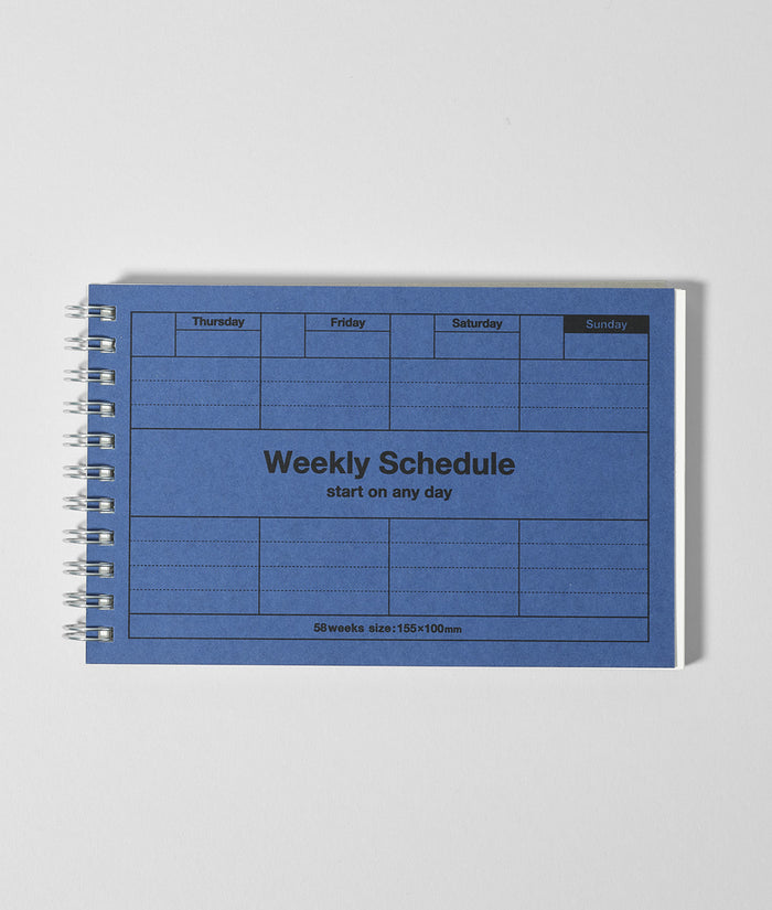 Dayfree Weekly Planner Navy Blue