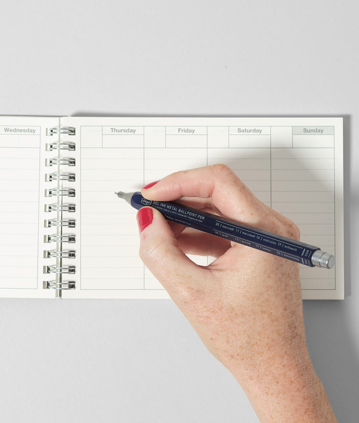 Dayfree Weekly Planner Navy Blue