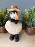Decorative Puffin In Boots