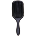 Denman D83 The Gentle Paddle Brush front view with air-cushioned paddle and ball-ended nylon pins for gentle detangling, smoothing, blow-drying and everyday styling.