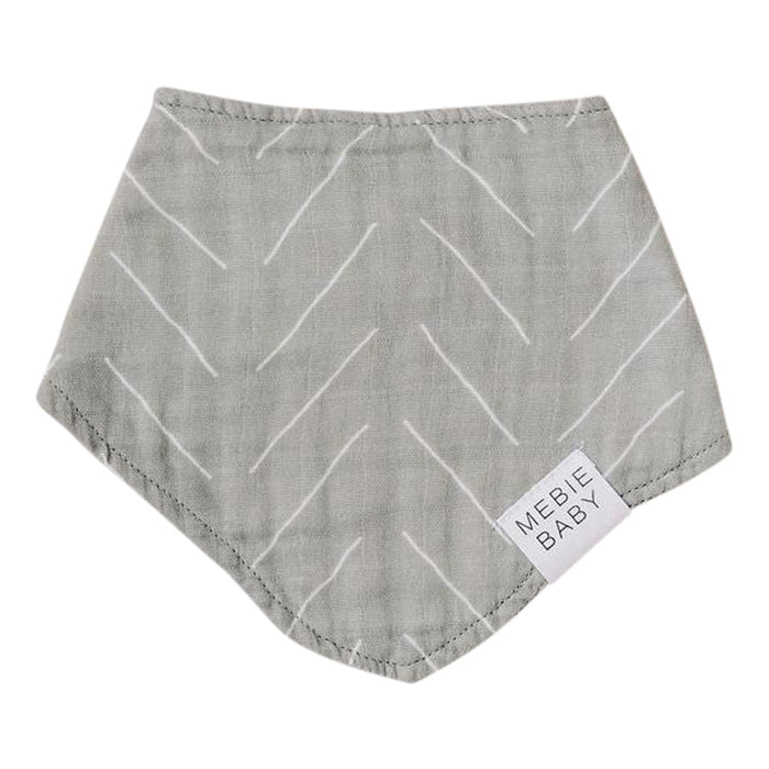 Desert Sage Mudcloth Muslin Bib