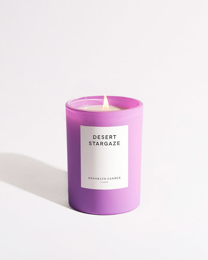 Desert Stargaze Limited Edition Candle Lilac Haze Collection Brooklyn Candle Studio
