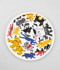 Dogs Round Serving Tray