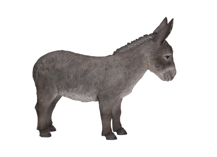 Donkey Standing Statue HI-LINE GIFT LTD.
