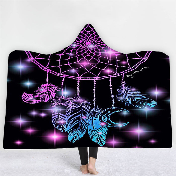 Dream Catcher Hooded Blanket