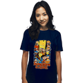 Secret_Shirts T-Shirts, Unisex / Small / Navy Dungeons And Edds