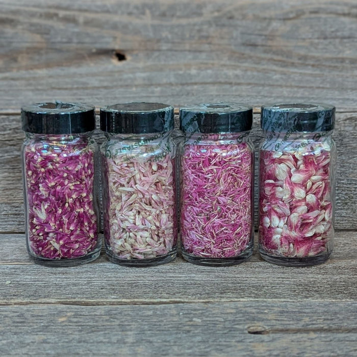 Edible Flower Petal Confetti - Pinks & Purples Kit