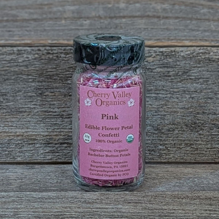 Edible Flower Petal Confetti - Pinks & Purples Kit