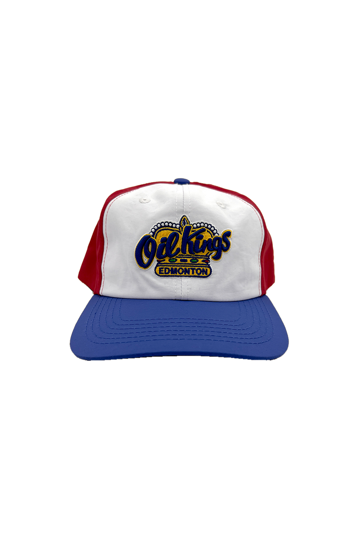 [ edmonton oil kings ] tricolor crown - Official League