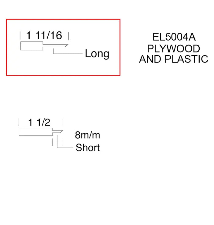 ELCO EL5004  Hole Cutter Blade - Ready Wholesale Electric Supply and Lighting